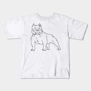 pitbull Kids T-Shirt